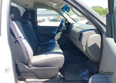 2008 GMC Sierra 1500 Work Truck из США, поврежденный, VIN 1GTEC14X58Z199354